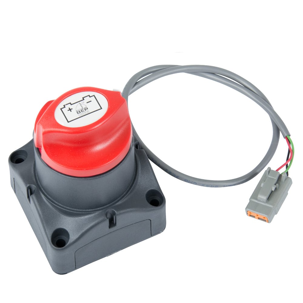 BEP Marine BEP Remote Operated Battery Switch - 275A Cont - Deutsch Plug Electrical