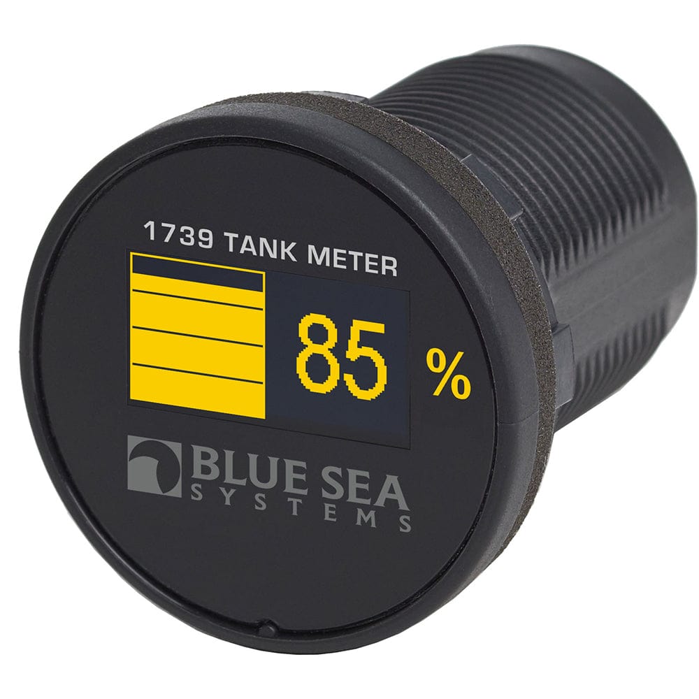 Blue Sea Systems Blue Sea 1739 Mini OLED Tank Meter - Yellow Electrical