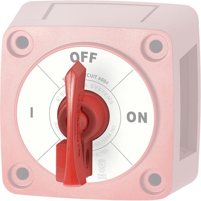 Blue Sea Systems Blue Sea 7903 Battery Switch Key Lock Replacement - Red Electrical