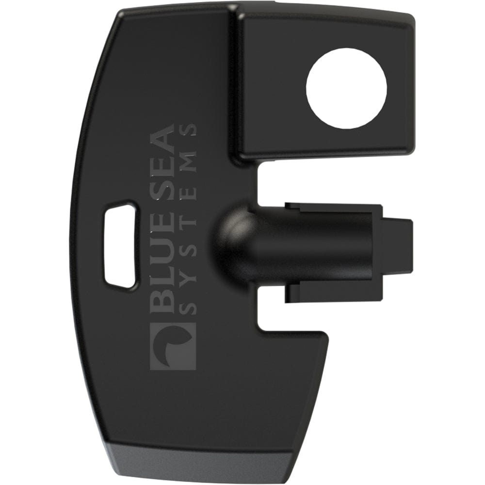 Blue Sea Systems Blue Sea 7903200 Battery Switch Key Lock Replacement - Black Electrical