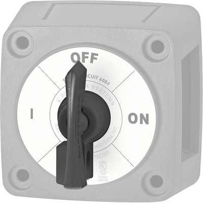 Blue Sea Systems Blue Sea 7903200 Battery Switch Key Lock Replacement - Black Electrical