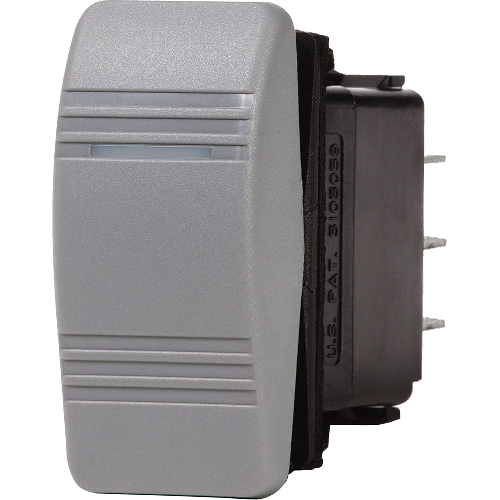 Blue Sea Systems Blue Sea 8218 Water Resistant Contura III Switch - Gray Electrical