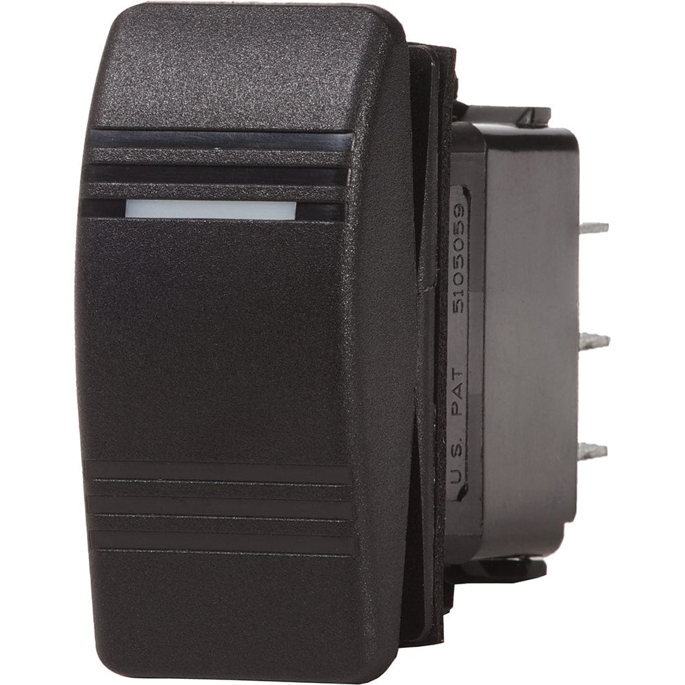 Blue Sea Systems Blue Sea 8287 Water Resistant Contura III Switch - Black Electrical