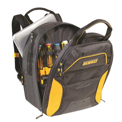 CLC Work Gear CLC DGC533 DEWALT® 33 Pocket USB Charging Tool Backpack - No LED Light Electrical