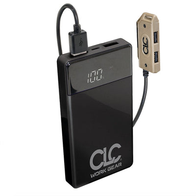 CLC Work Gear CLC E-Charge USB Charging Tool Backpack Electrical