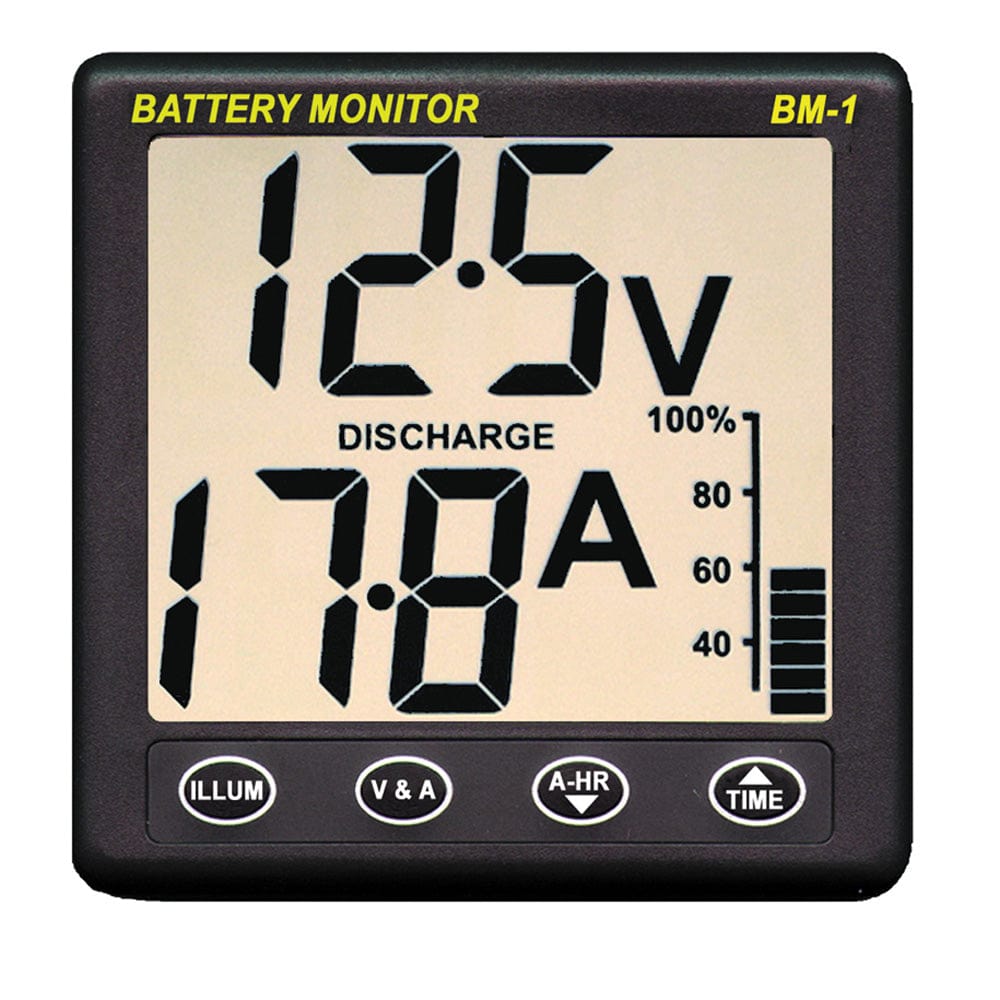 Clipper Clipper Battery Monitor Instrument Electrical