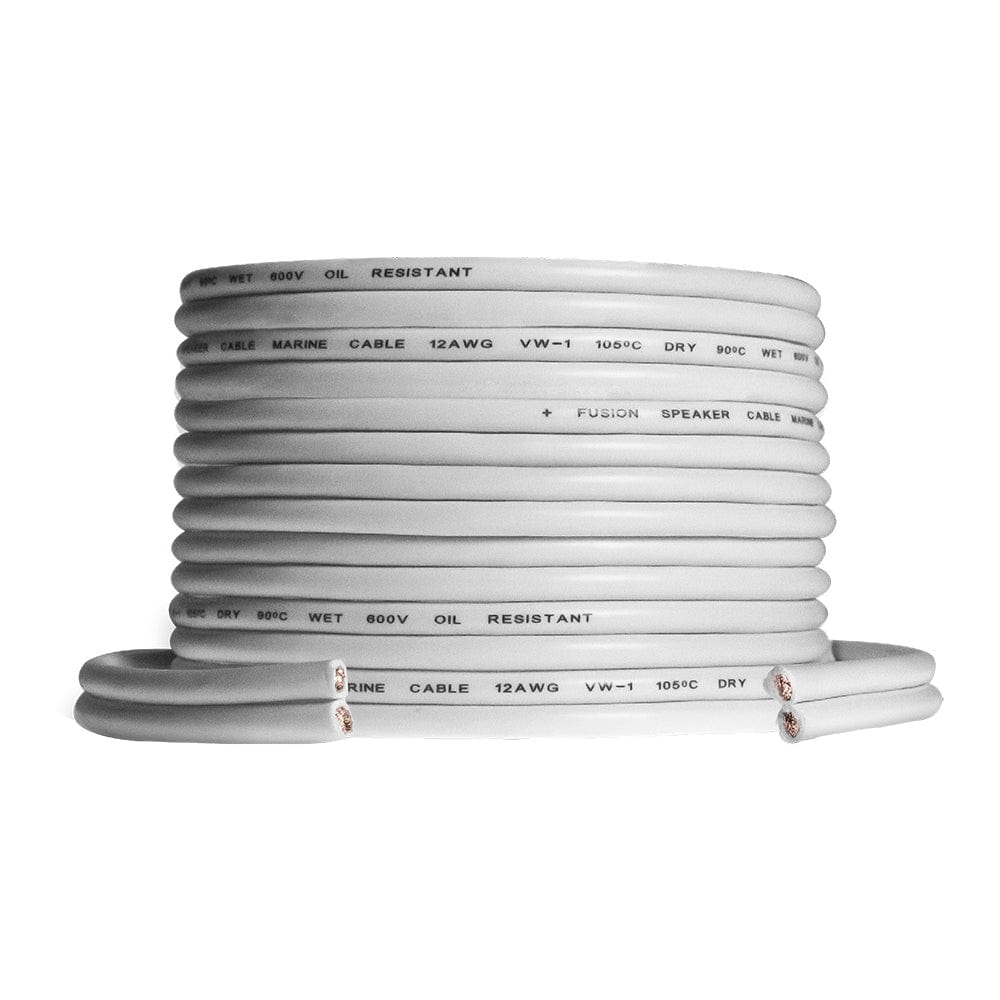 FUSION FUSION Speaker Wire - 12 AWG 25' (7.62M) Roll Electrical