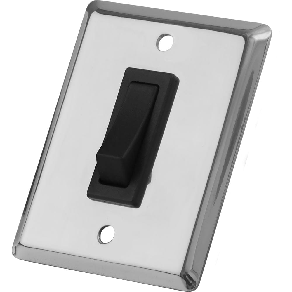 Sea-Dog Sea-Dog Single Gang Wall Switch - Stainless Steel Electrical