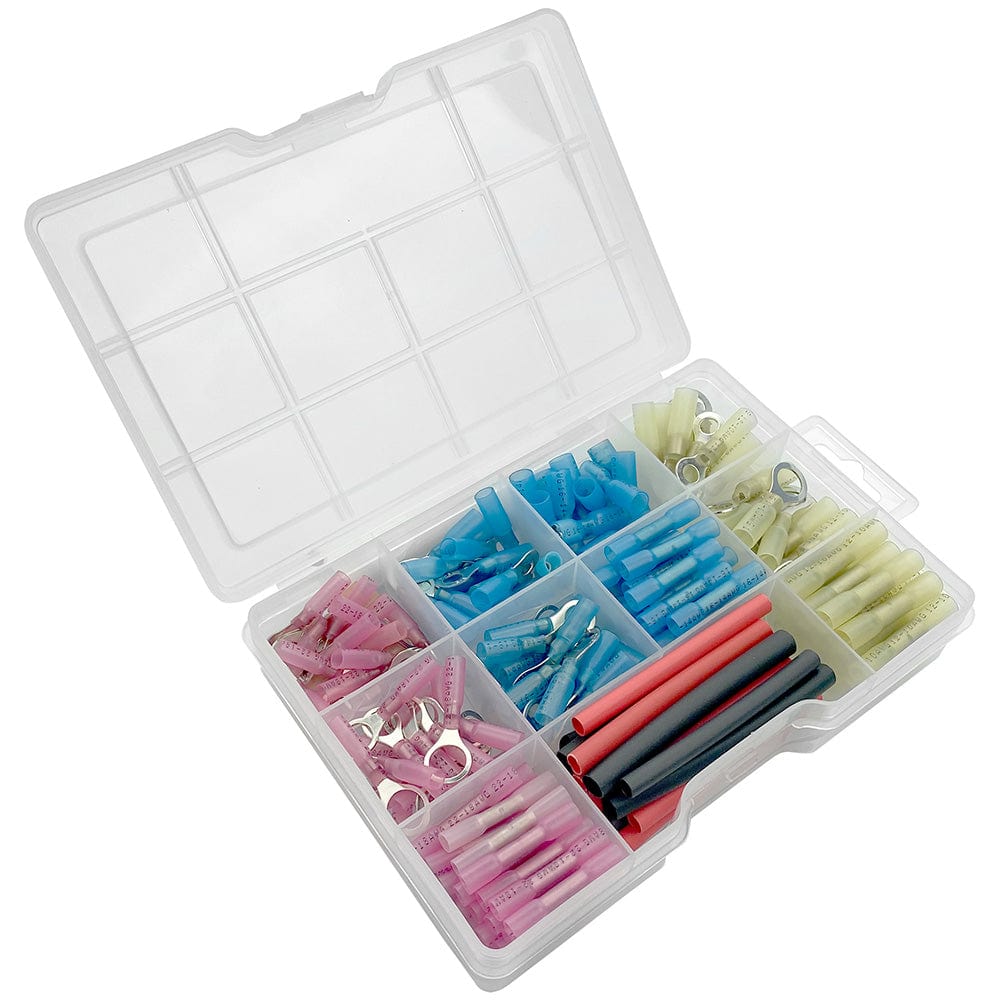 T-H Marine T-H Marine Heat Shrink Connector Kit *200-Piece Electrical