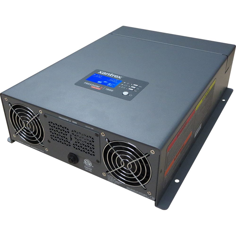 Xantrex Xantrex Freedom X 1000 True Sine Wave Power Inverter - 12VDC - 120VAC - 1000W Electrical