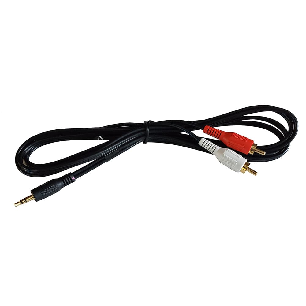 FUSION FUSION MS-CBRCA3.5 Input Cable - 1 Male (3.5mm) to 2 Male 70" f/PS-A302B Panel Stereo Entertainment