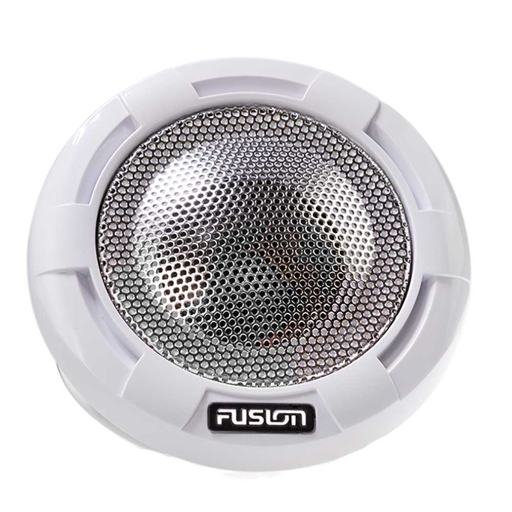 FUSION FUSION SG-TW10 Signature Series 330 Watt Component Tweeter - Sports White - Pair Entertainment