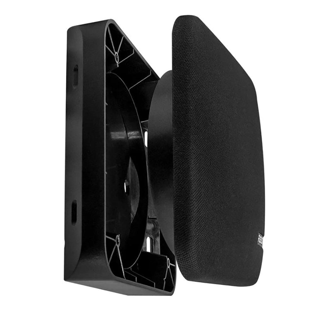 FUSION FUSION SM-X65SP2B SM Series Two Surface Corner Spacer - Black Entertainment