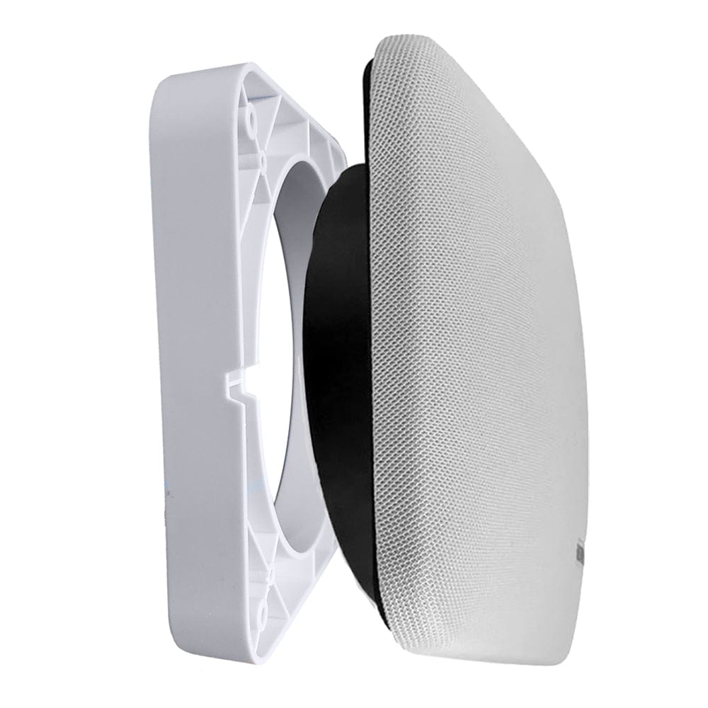 FUSION FUSION SM-X65SPW SM Series Single Surface Corner Spacers - Pair - White Entertainment