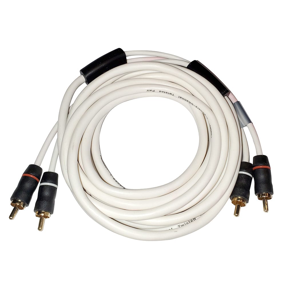 FUSION FUSION Standard RCA Cable - 2 Channel - 25' Entertainment