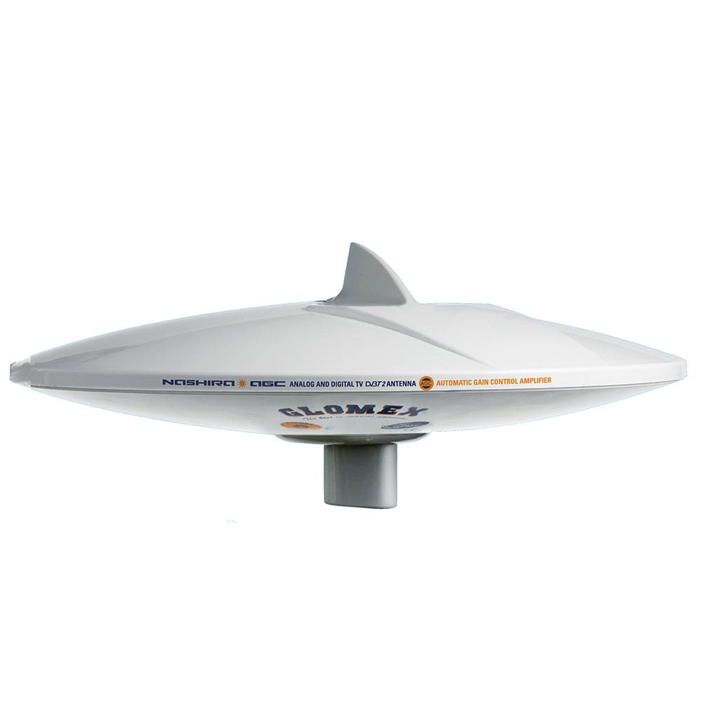 Glomex Marine Antennas Glomex DVB-T2 TV Full HD 14" Marine Omnidirectional Antenna - w/Automatic Gain Control Entertainment