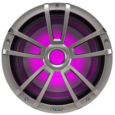 Infinity Infinity 10" Marine RGB Reference Series Subwoofer - Titanium/Gunmetal Entertainment