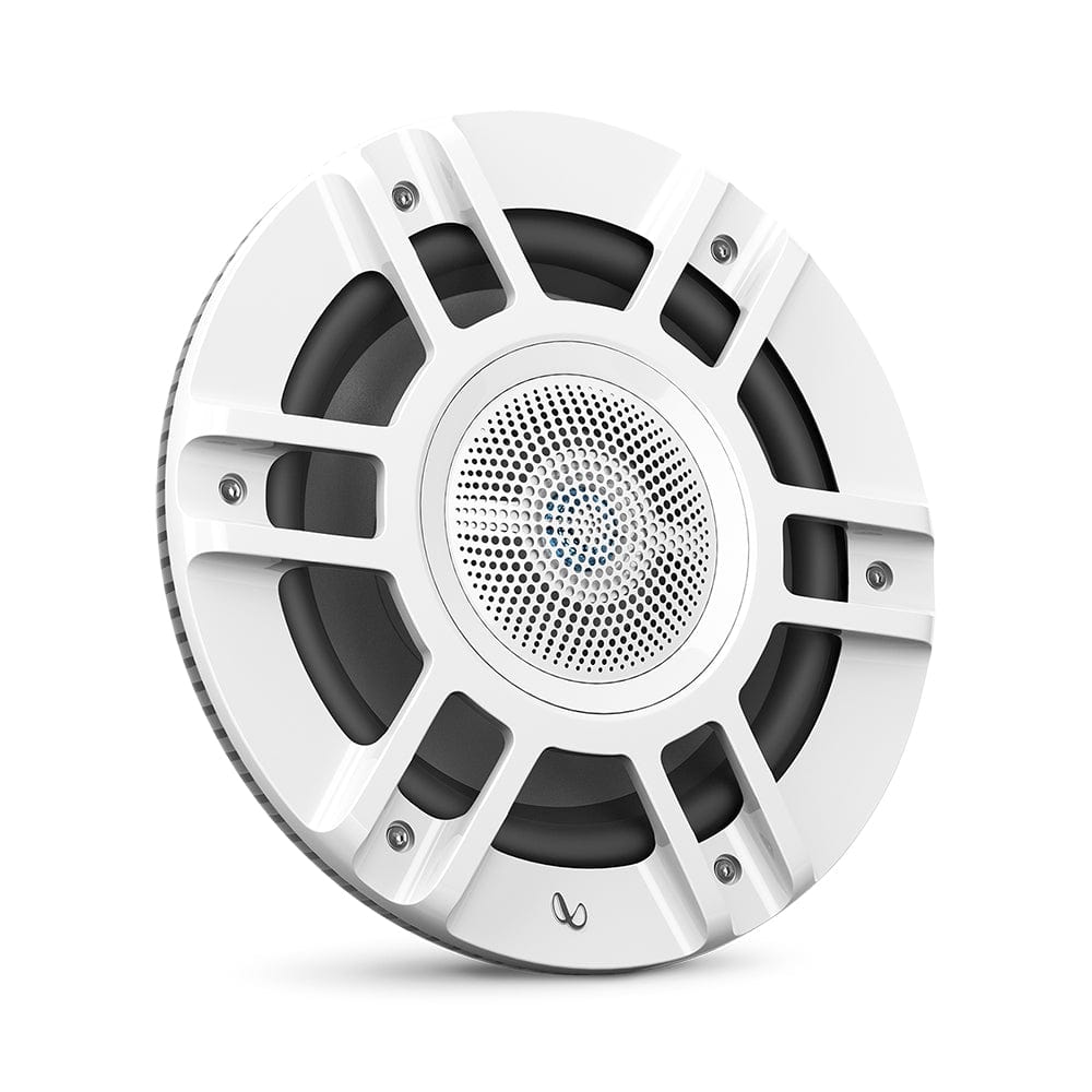 Infinity Infinity 8" Marine RGB Kappa Series Speakers - White Entertainment