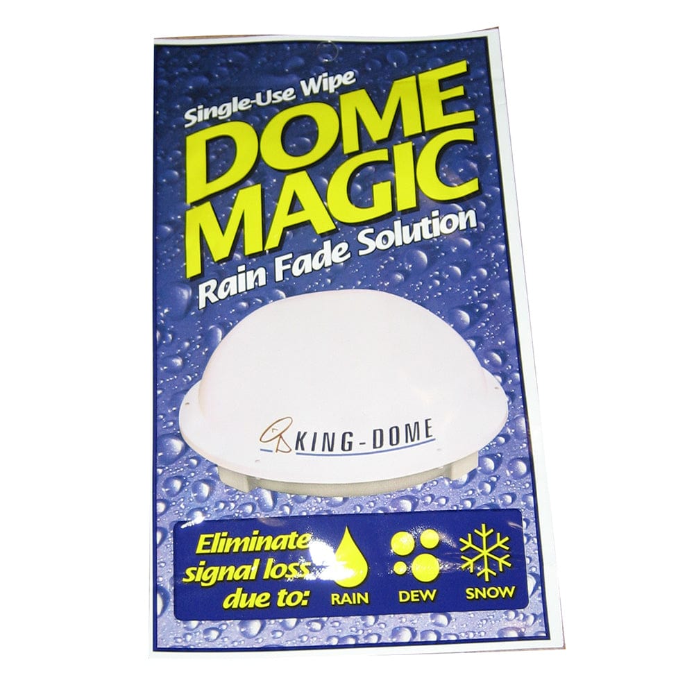 KING KING Dome Magic Rain Fade Solution - Single Application Entertainment