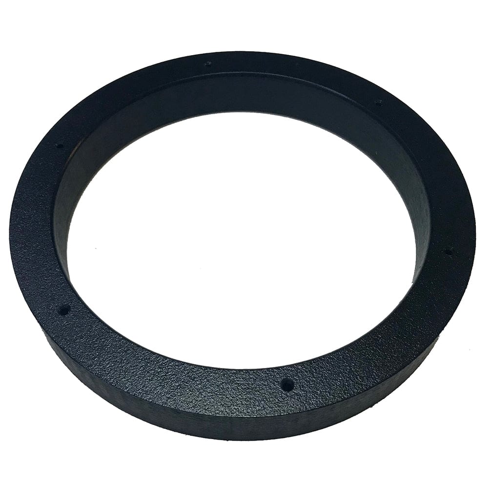 Ocean Breeze Marine Accessories Ocean Breeze Marine Speaker Spacer for JL Audio M Series 6.5" Speaker - 0.50" - Black Entertainment