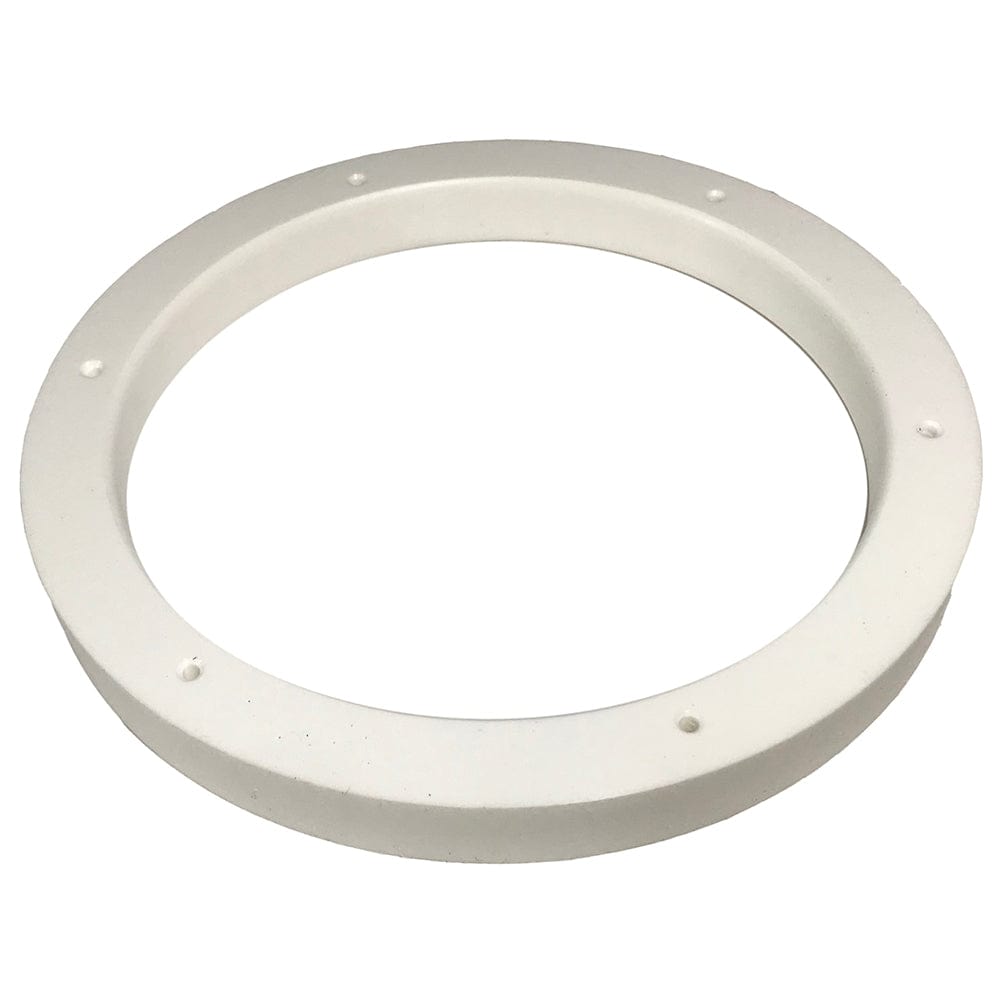 Ocean Breeze Marine Accessories Ocean Breeze Marine Speaker Spacer for JL Audio M Series 6.5" Speaker - 0.50" - White Entertainment