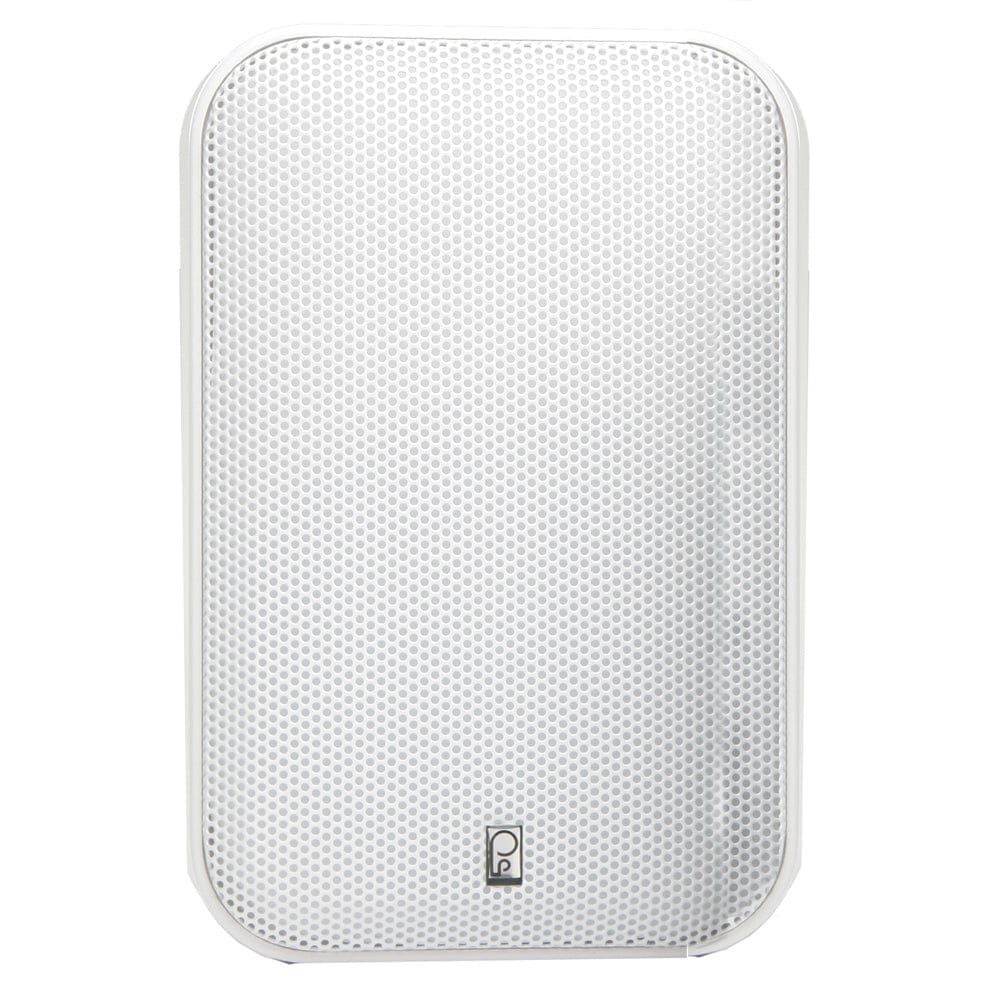 Poly-Planar Poly-Planar MA-905 400 Watt Platinum Panel Speaker - White Entertainment