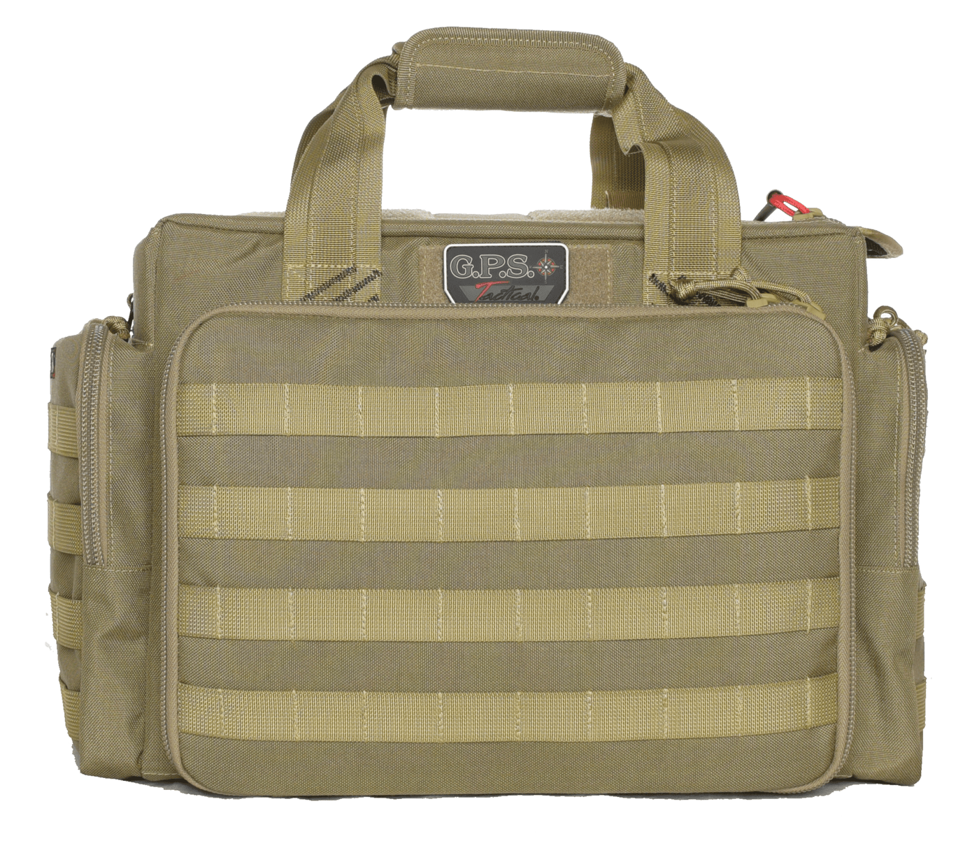 G*Outdoors G*outdoors Tactical, Gpst1714lrt   Tacitcal Range Bag 5 Gun Tan Firearm Accessories