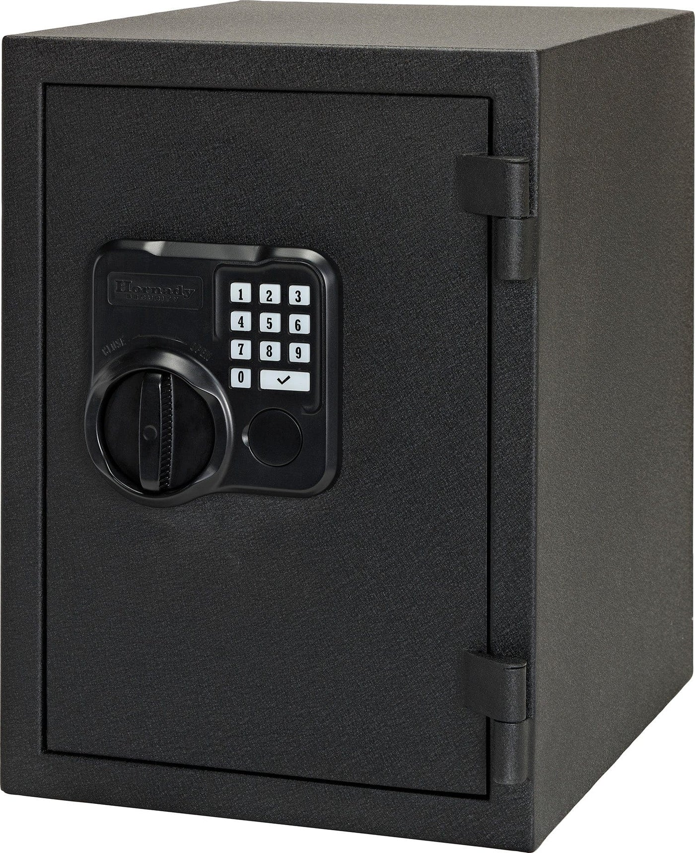 Hornady Hornady Fireproof Safe Keypad/Key Entry Black Powder Coat Black Steel; 95407 Firearm Accessories