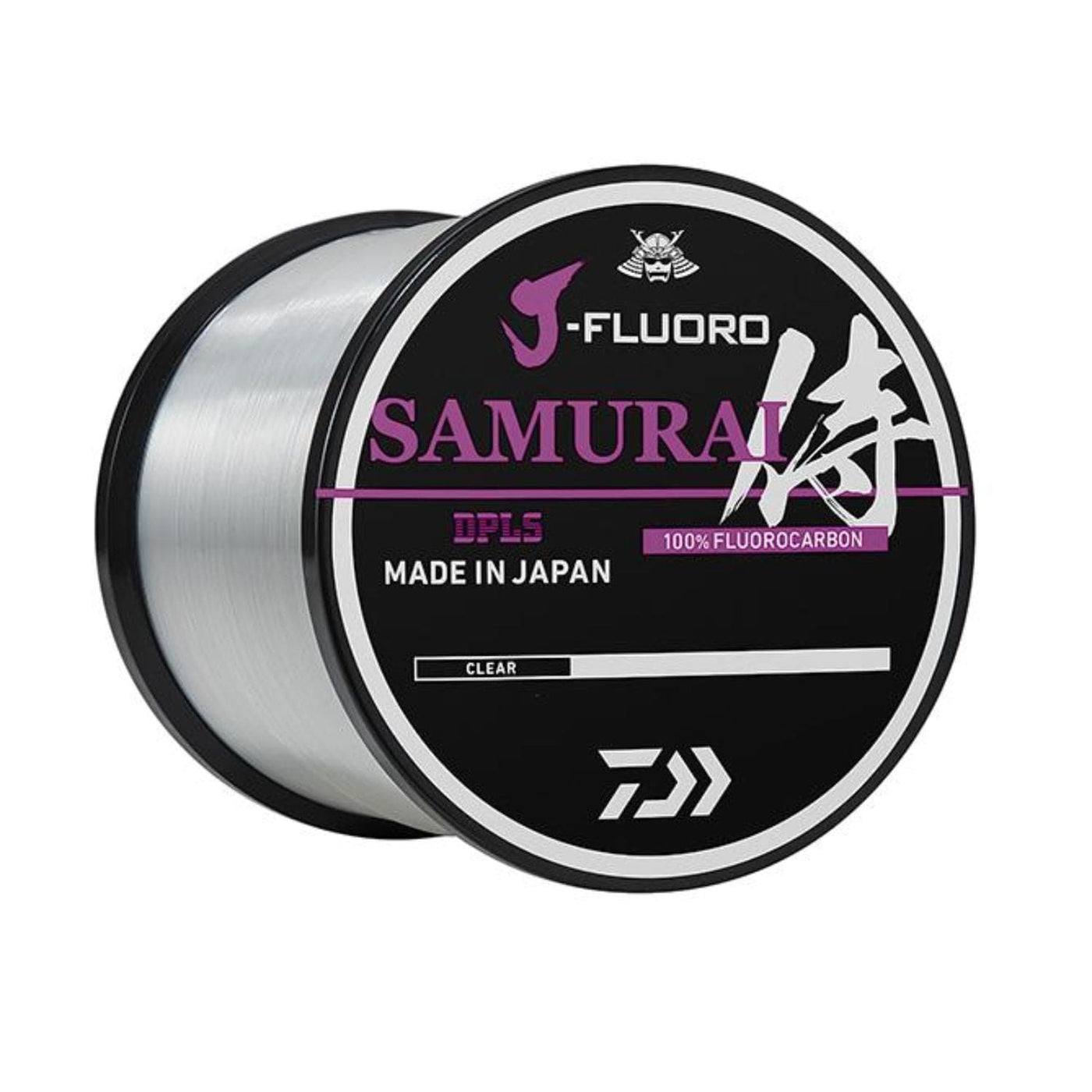 Daiwa Daiwa J-Fluoro Samurai Fluorocarbon Line 25lb 1000yd Clear Fishing