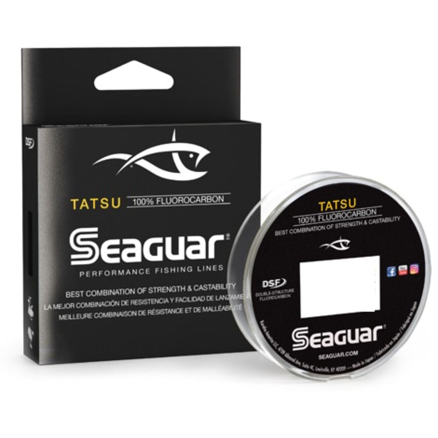 Seaguar Seaguar Tatsu 22TS200 Flourocarbon 22 lb 200 Yds Fishing