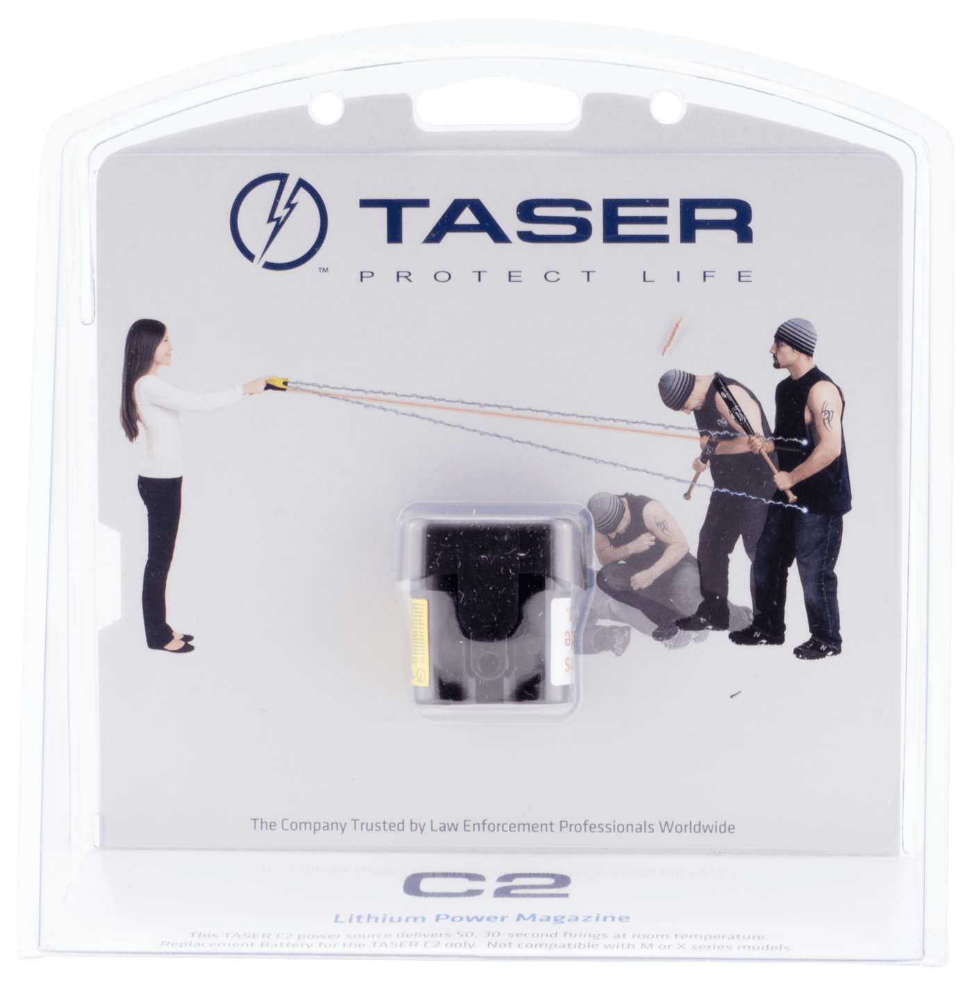 Taser Taser C2 Lpm(lithium Power Mag) 50+ Flashlights & Batteries