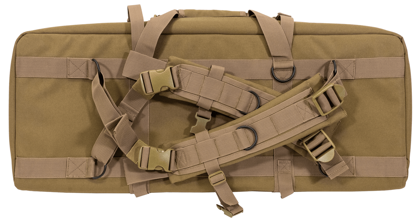 G*Outdoors G*outdoors Double Rifle Case, Gps Drc28-fde 28" - Double Rifle Case (fde) Flat dark earth Firearm Accessories