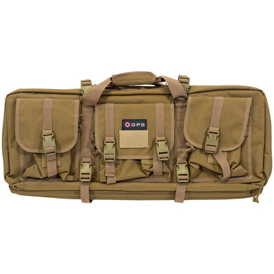 G*Outdoors G*outdoors Double Rifle Case, Gps Drc28-fde 28" - Double Rifle Case (fde) Flat dark earth Firearm Accessories