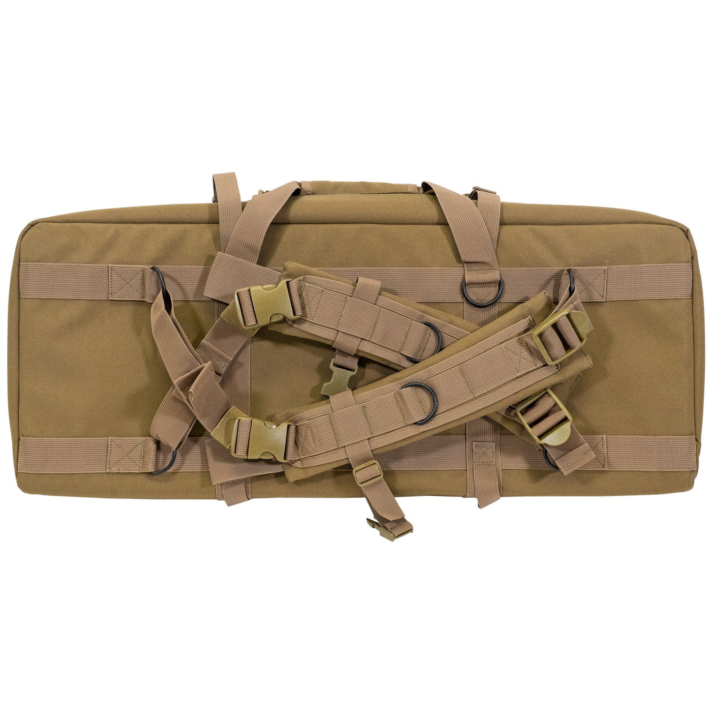 G*Outdoors G*outdoors Double Rifle Case, Gps Drc28-fde 28" - Double Rifle Case (fde) Flat dark earth Firearm Accessories