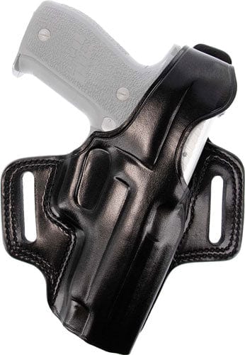 Galco Galco Fletch High Ride Belt - Holster Rh Leather 1911 5" Blk Firearm Accessories