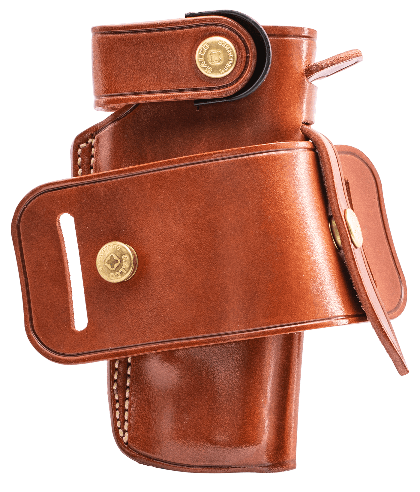 Galco Galco Ironhide, Galco Iro212   Ironhide Belt Holster 5in 1911 Tan Firearm Accessories