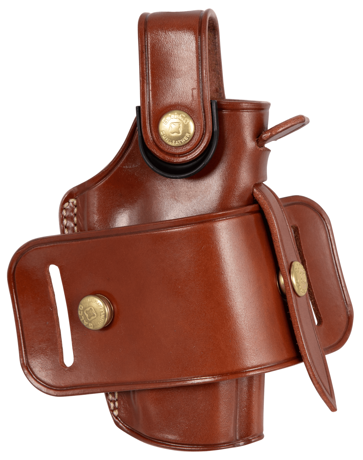 Galco Galco Ironhide, Galco Iro266   Ironhide Belt Holster 4in 1911 Tan Firearm Accessories