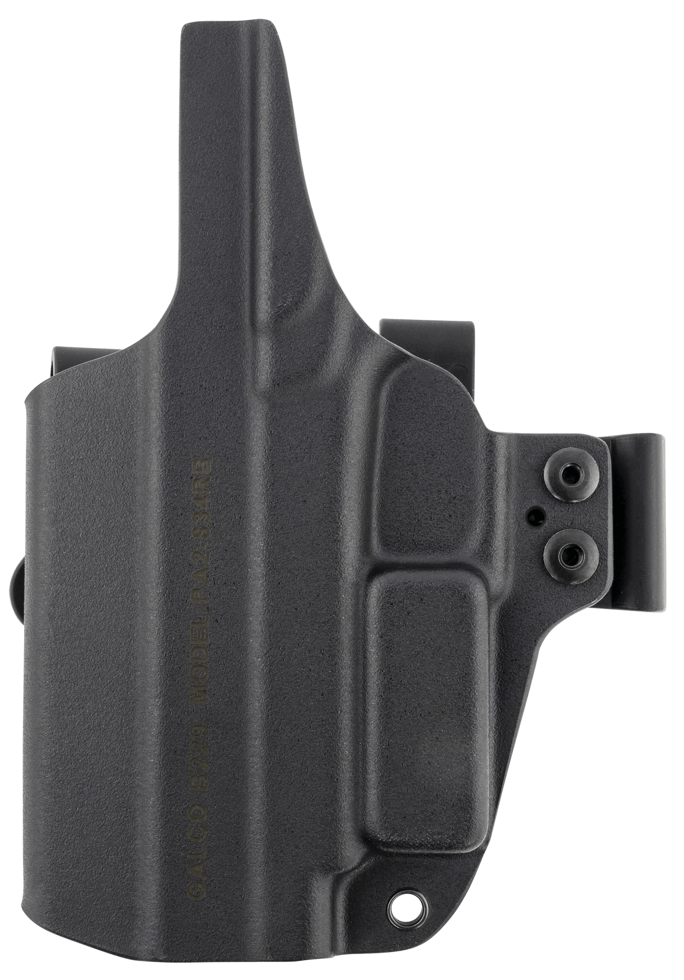 Galco Galco Paragon, Galco Pa2-834rb Paragon 2.0 Iwb Glk43         Blk Firearm Accessories