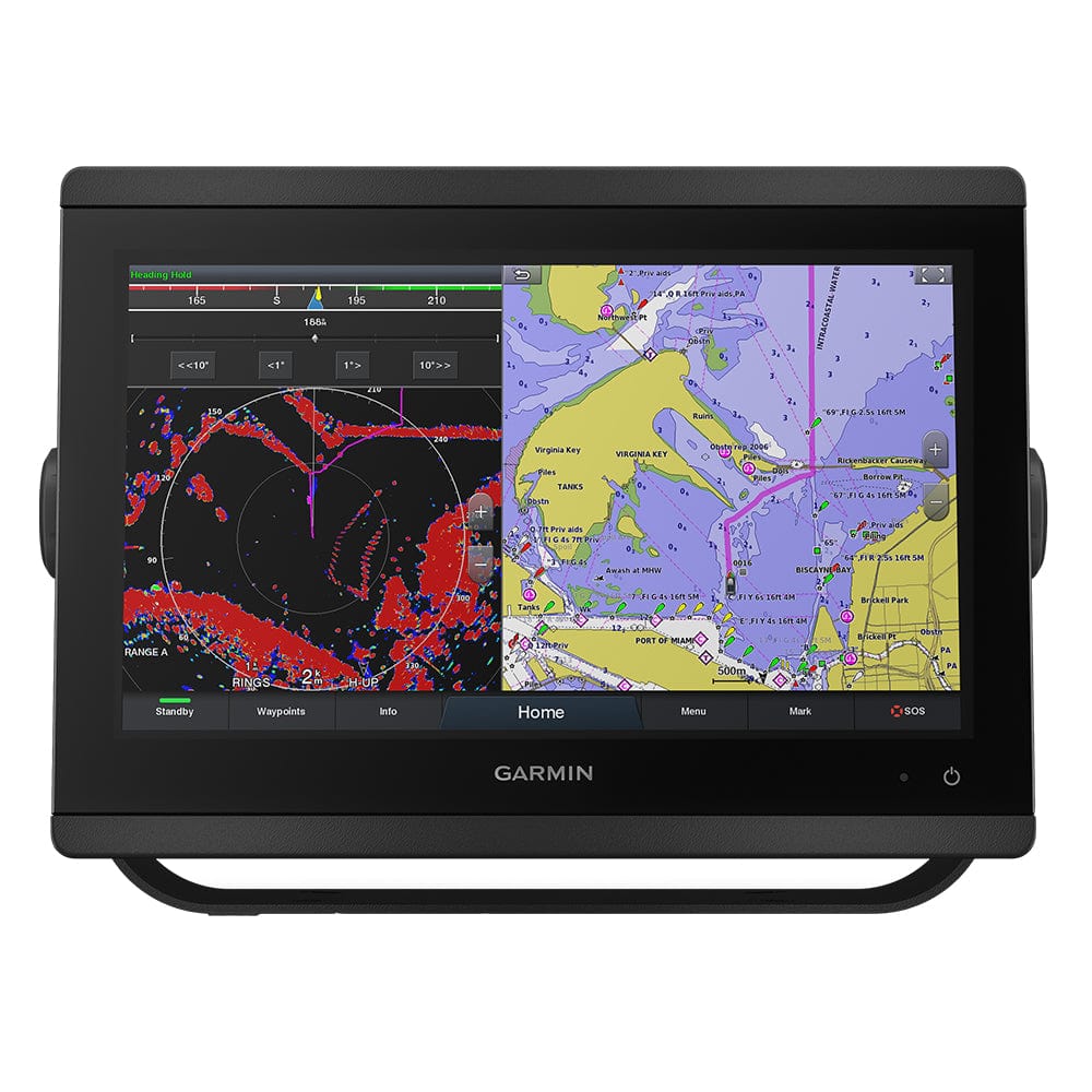 Garmin Garmin GPSMAP® 8612 12" Chartplotter w/Mapping Marine Navigation & Instruments