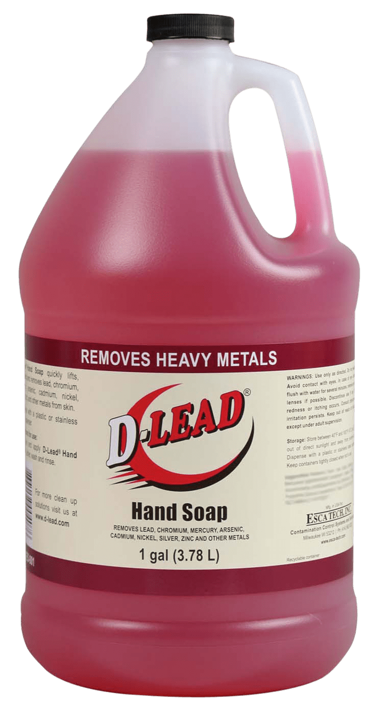 ESCA Tech Esca Tech D-lead, Eti 4222es-4    D-lead Hand Soap 1 Gallon     4/cs Gun Care