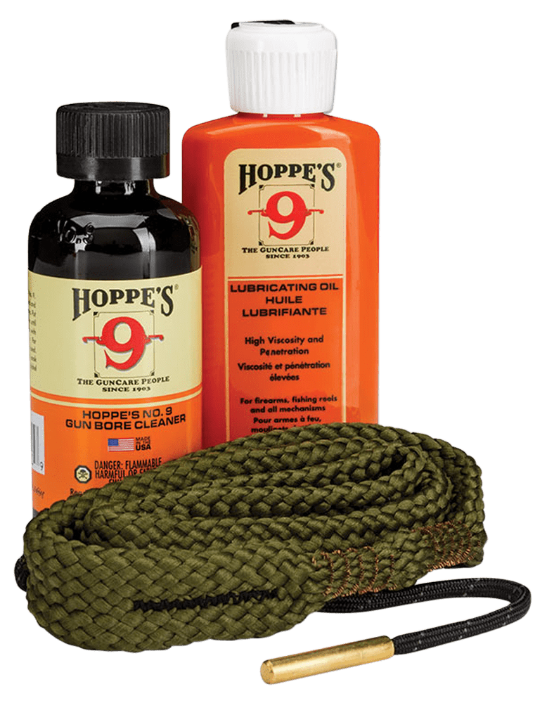 Hoppes Hoppes 1-2-3 Done, Hop 110012  1.2.3.done Kit 12ga Gun Care