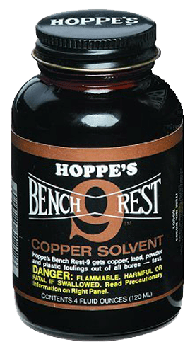 Hoppes Hoppes #9, Hop Br904   Br 9 Copper Slvnt 5oz 10pk Gun Care