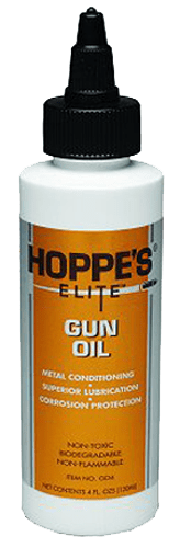 Hoppes Hoppes Elite, Hop Go4     Elite Gun Oil        4oz Gun Care