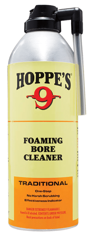 Hoppes Hoppes Foaming, Hop 907     Foaming Bore Cleaner 3oz Gun Care