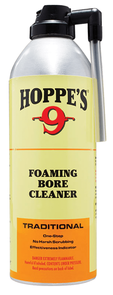 Hoppes Hoppes Foaming, Hop 908     Foaming Bore Cleaner 12oz Gun Care