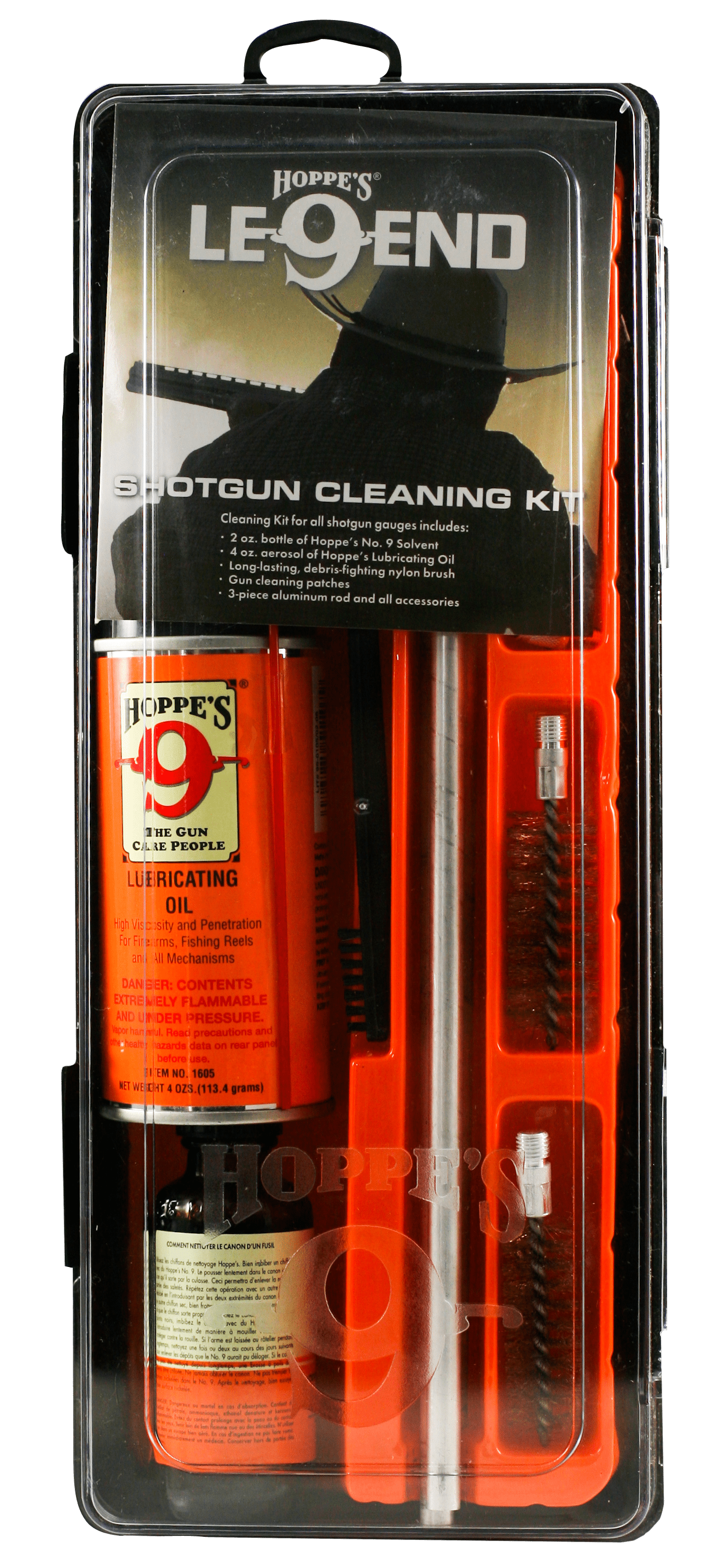 Hoppes Hoppes Legend Cleaning Kit, Hop Ulsg    Legends Cln Kit Univ Sg Gun Care