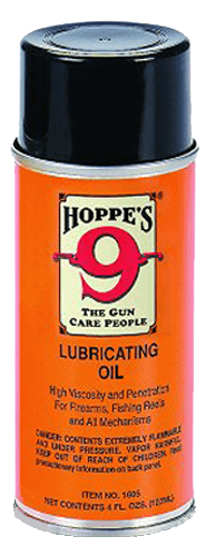 Hoppes Hoppes Lubricating Oil, Hop 1605    Lubricating Oil Aerosl  10pk Gun Care