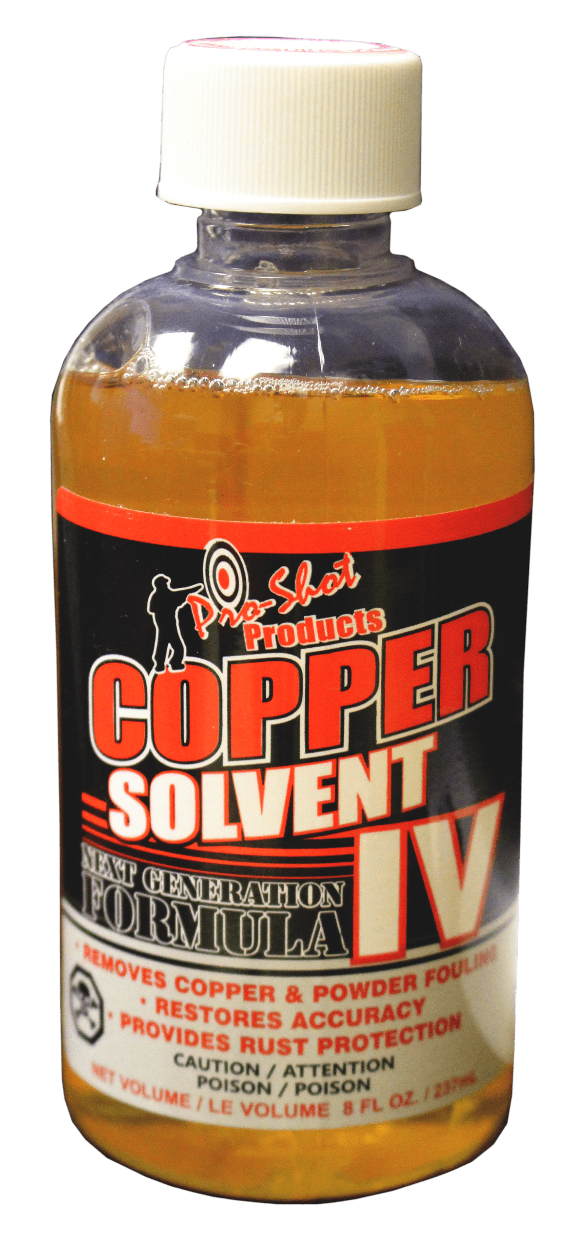 Pro-Shot Pro-shot Copper, Proshot Svc-8          Copper Solvent Iv 8oz Gun Care