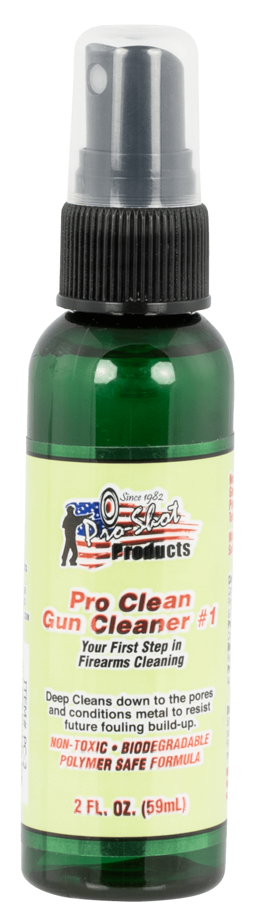 Pro-Shot Pro-shot Pro-cleaner, Proshot Pc-2          Pro-cleaner  #1 2oz Gun Care