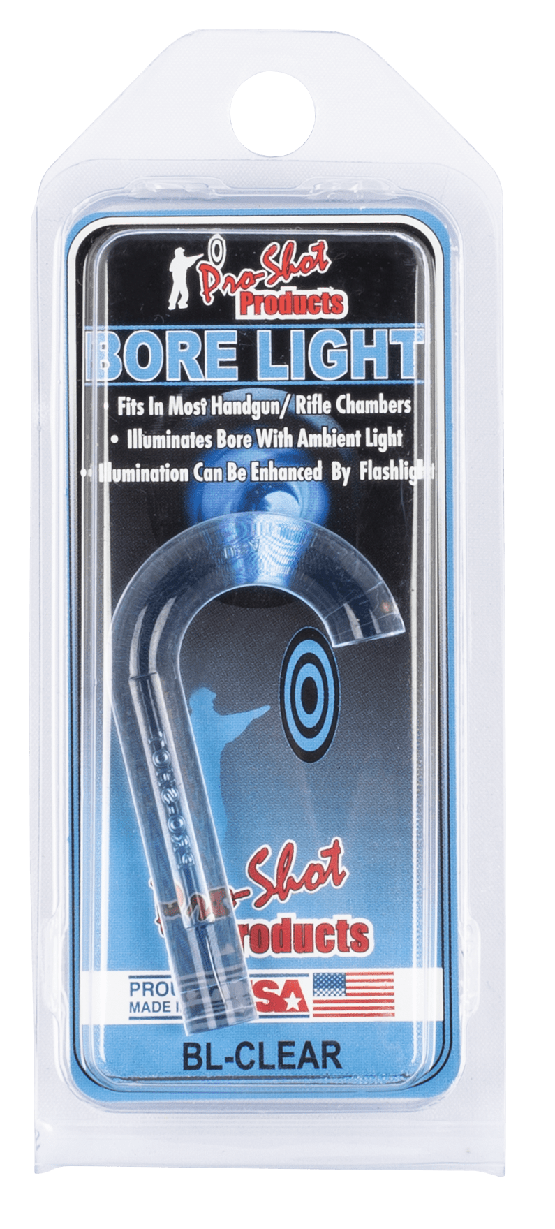 Pro-Shot Pro-shot Uv Bore Light, Proshot Bl-green-2pk  Uv Bore Lght Illuminator 2pk Gun Care